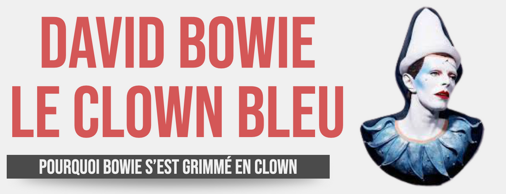 David Bowie en Clown