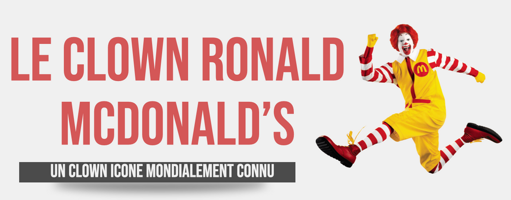 Ronald le Clown McDonald